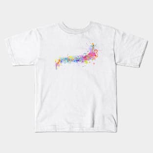 Musical Colorful Note Kids T-Shirt
